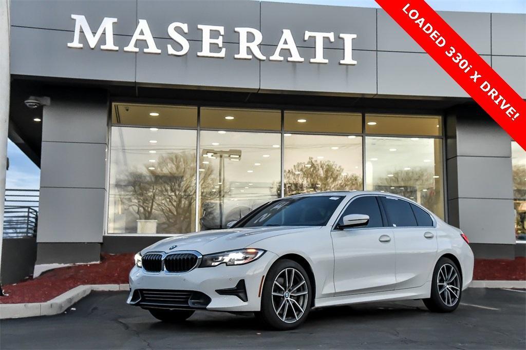 used 2020 BMW 330 car, priced at $26,389