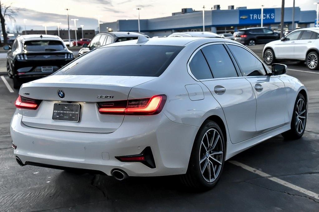 used 2020 BMW 330 car, priced at $26,389