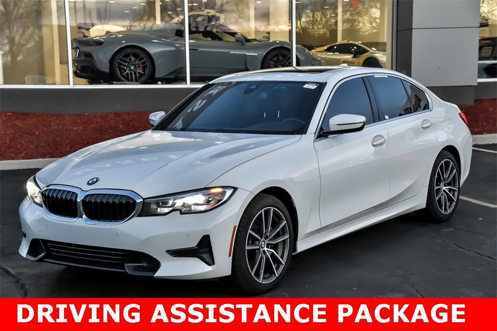 used 2020 BMW 330 car, priced at $26,389