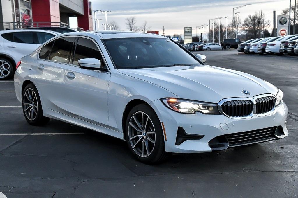 used 2020 BMW 330 car, priced at $26,389