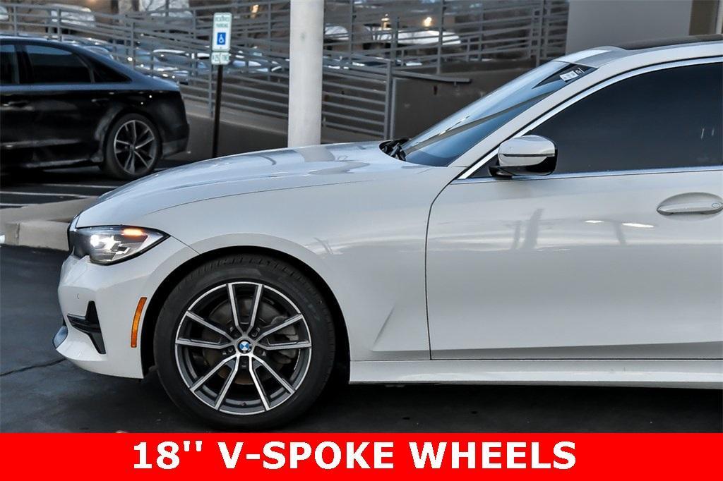 used 2020 BMW 330 car, priced at $26,389