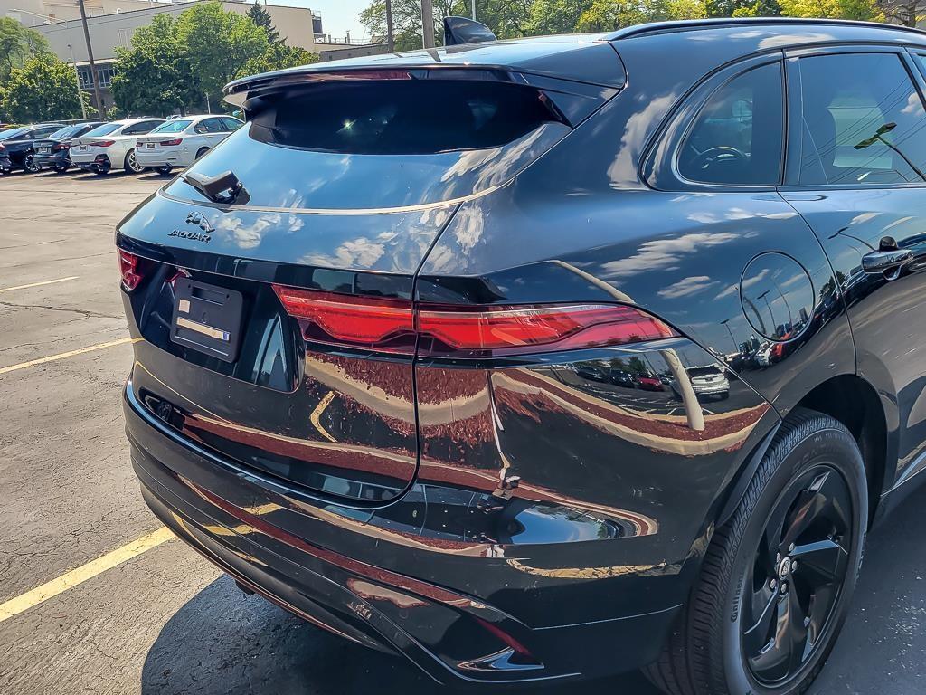 used 2024 Jaguar F-PACE car, priced at $38,589