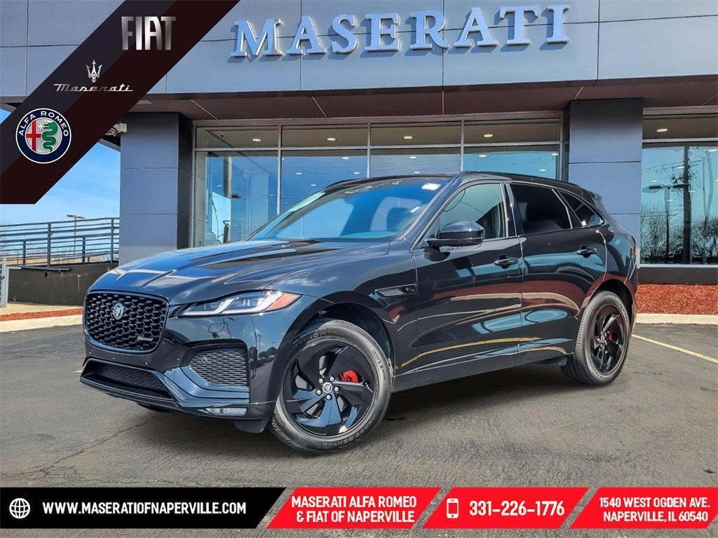 used 2024 Jaguar F-PACE car, priced at $38,589