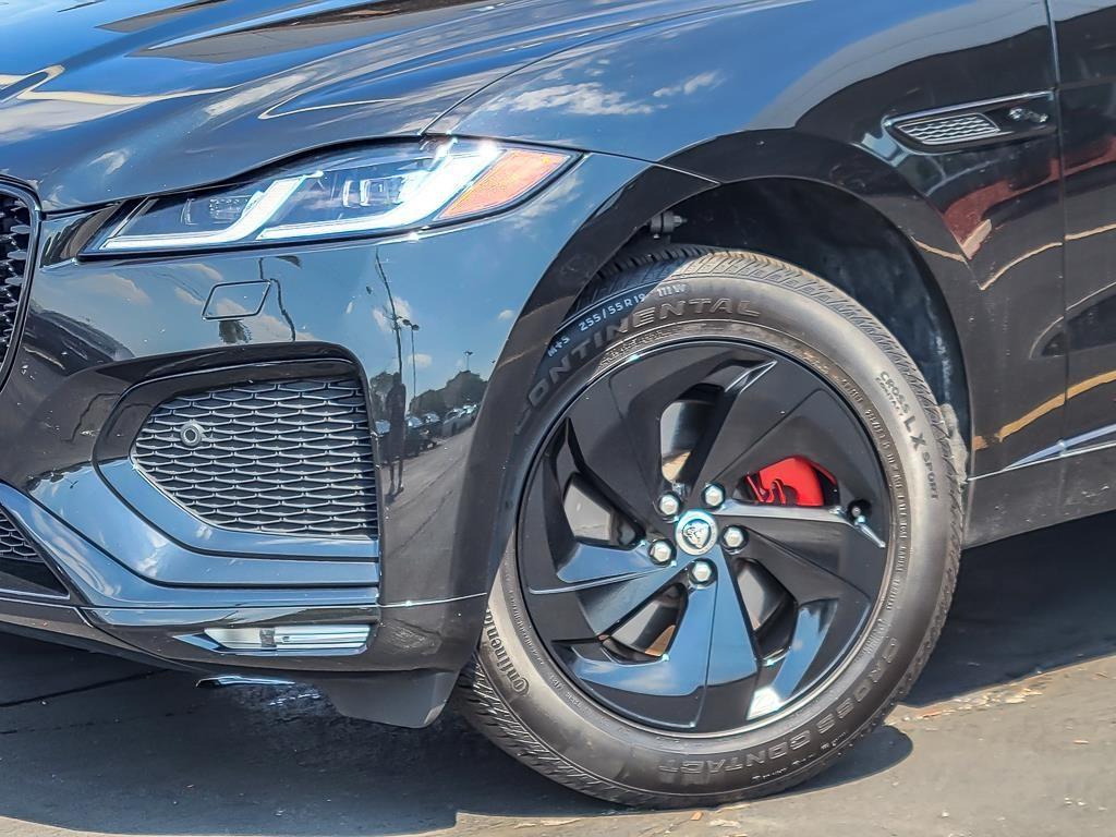 used 2024 Jaguar F-PACE car, priced at $38,589