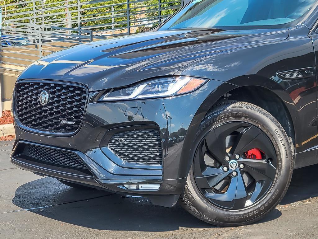 used 2024 Jaguar F-PACE car, priced at $38,589