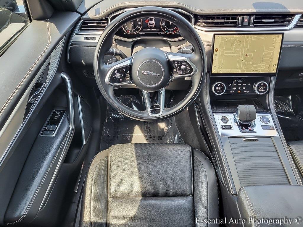 used 2024 Jaguar F-PACE car, priced at $38,589