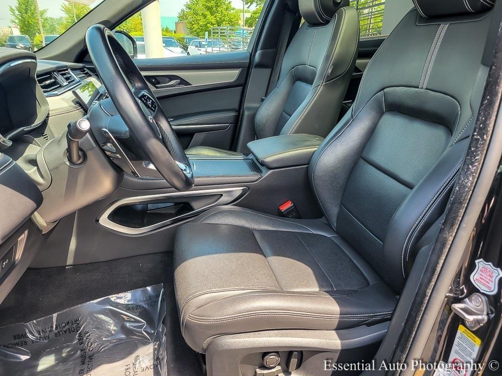 used 2024 Jaguar F-PACE car, priced at $38,589
