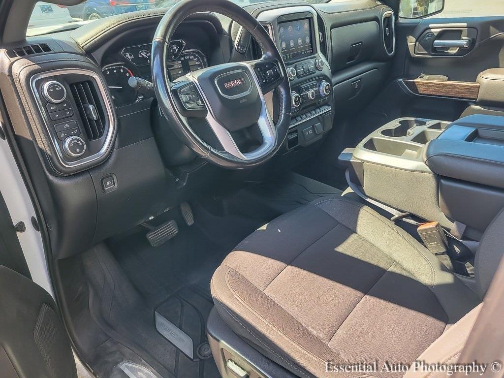 used 2021 GMC Sierra 1500 car, priced at $34,689