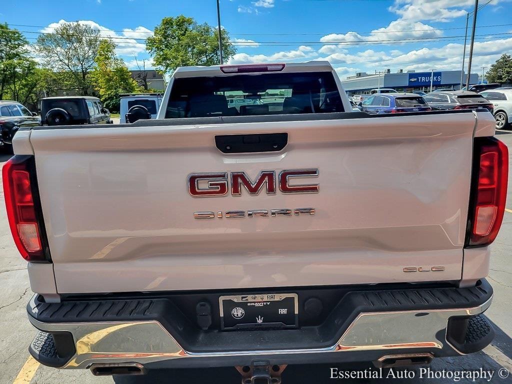 used 2021 GMC Sierra 1500 car, priced at $34,689