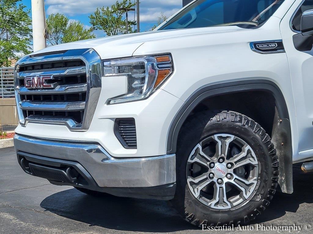 used 2021 GMC Sierra 1500 car, priced at $34,689