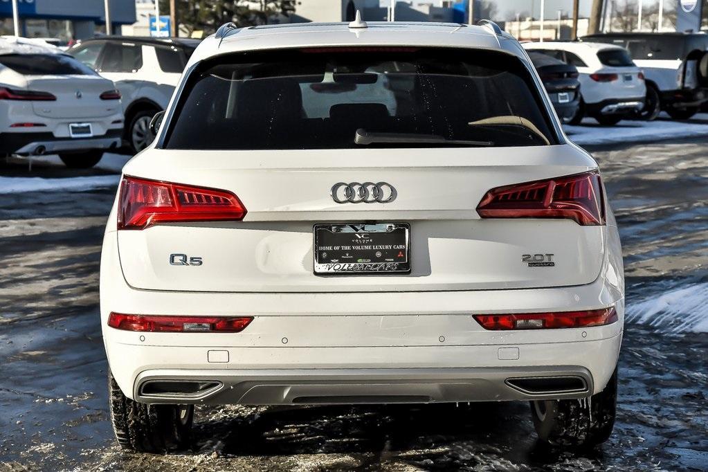 used 2018 Audi Q5 car, priced at $17,359