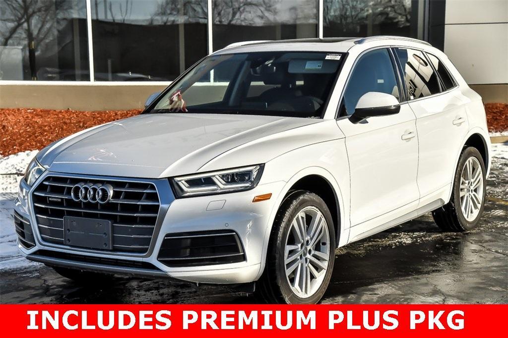 used 2018 Audi Q5 car, priced at $17,359