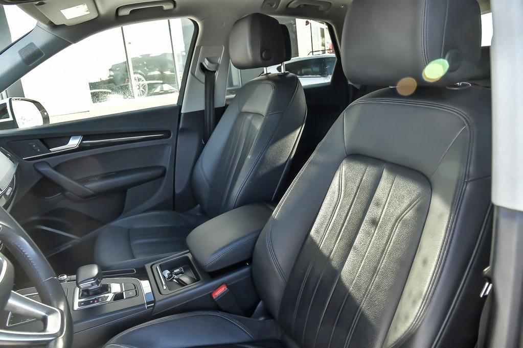 used 2018 Audi Q5 car, priced at $17,359