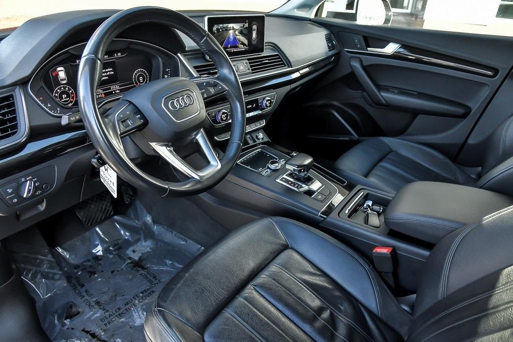 used 2018 Audi Q5 car, priced at $17,359