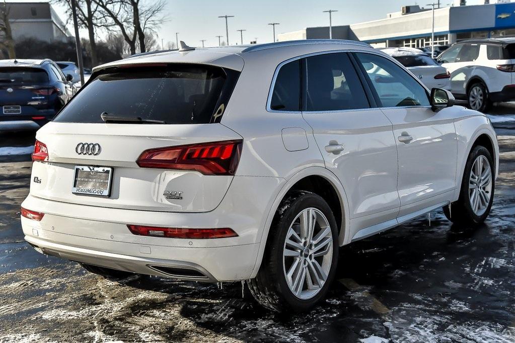 used 2018 Audi Q5 car, priced at $17,359