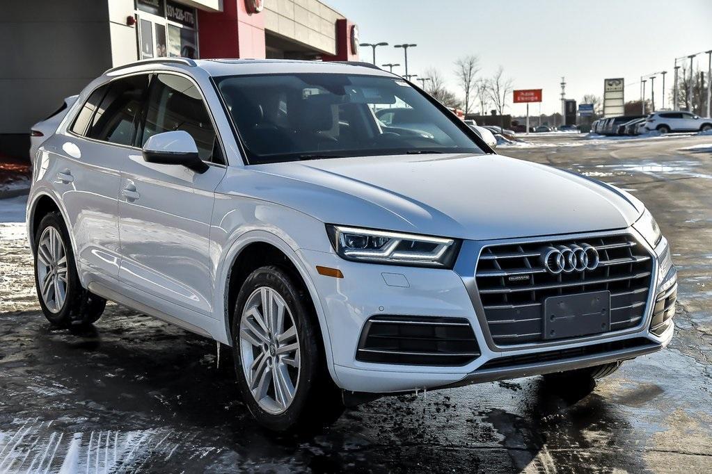 used 2018 Audi Q5 car, priced at $17,359