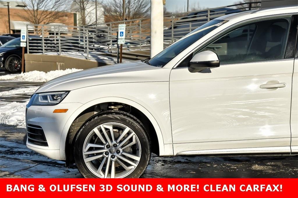 used 2018 Audi Q5 car, priced at $17,359