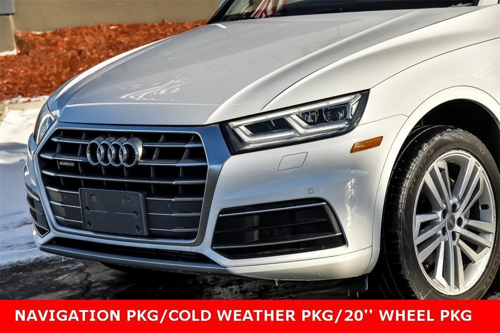 used 2018 Audi Q5 car, priced at $17,359