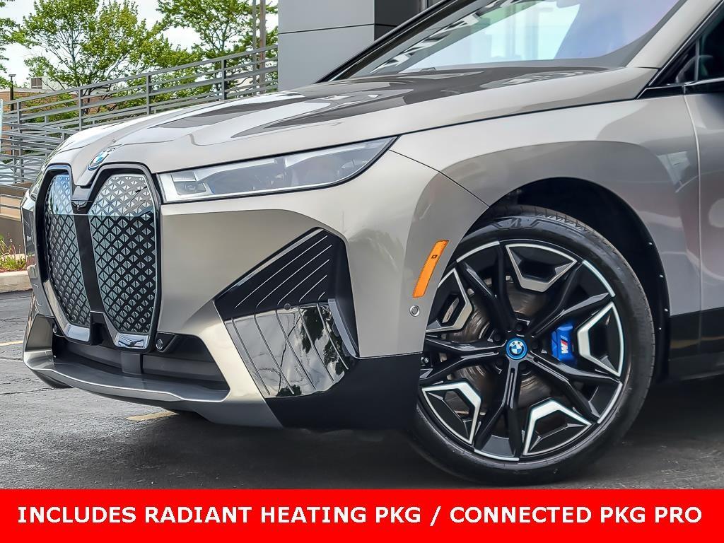 used 2024 BMW iX car, priced at $69,667
