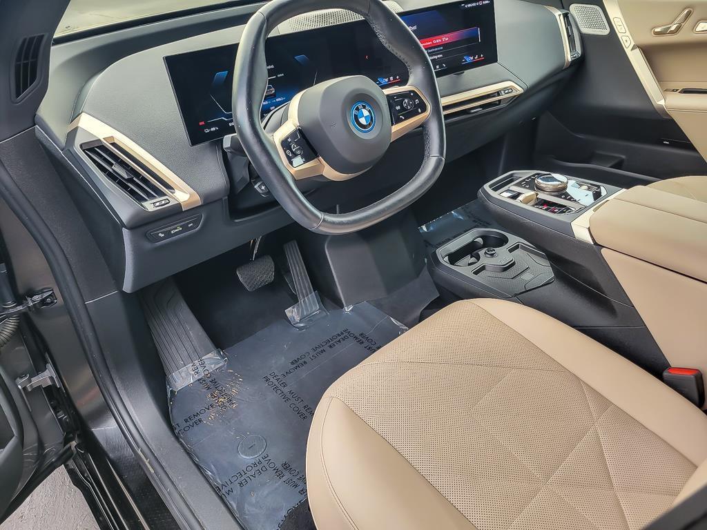 used 2024 BMW iX car, priced at $69,667