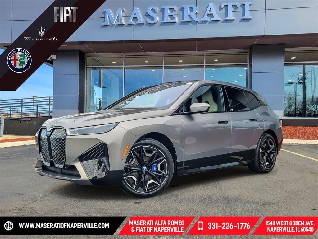 used 2024 BMW iX car, priced at $81,769