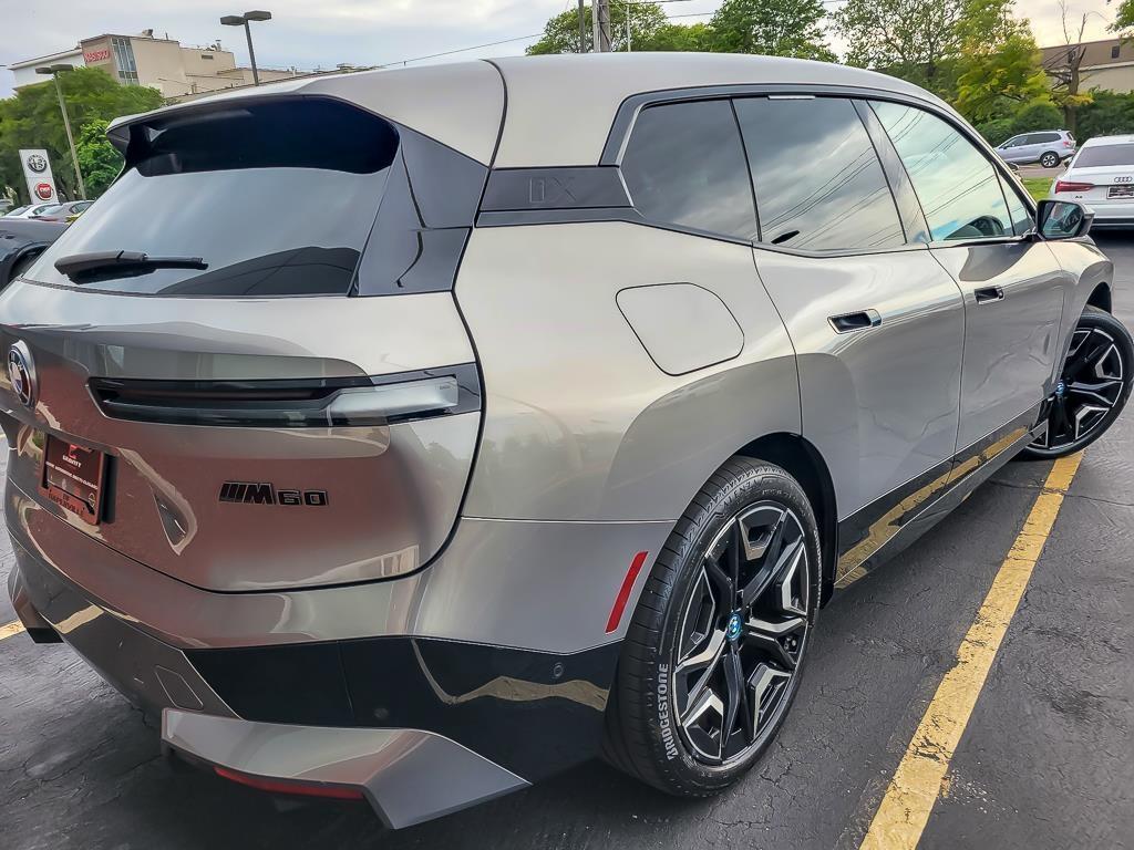 used 2024 BMW iX car, priced at $69,667