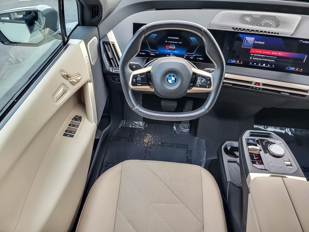used 2024 BMW iX car, priced at $69,667