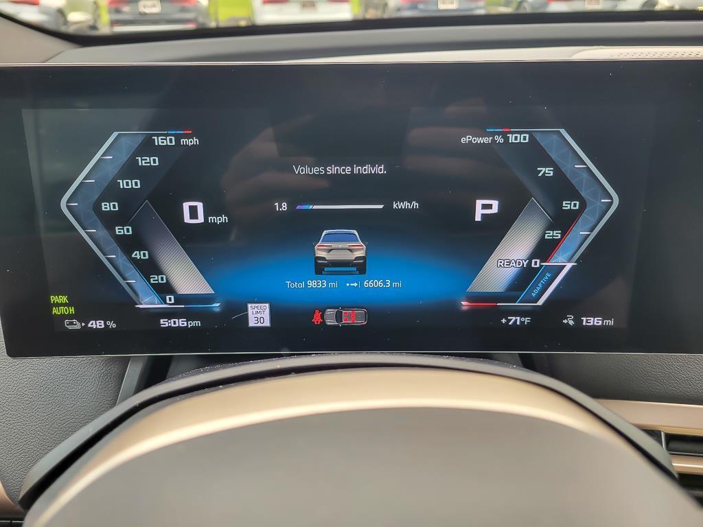 used 2024 BMW iX car, priced at $69,667