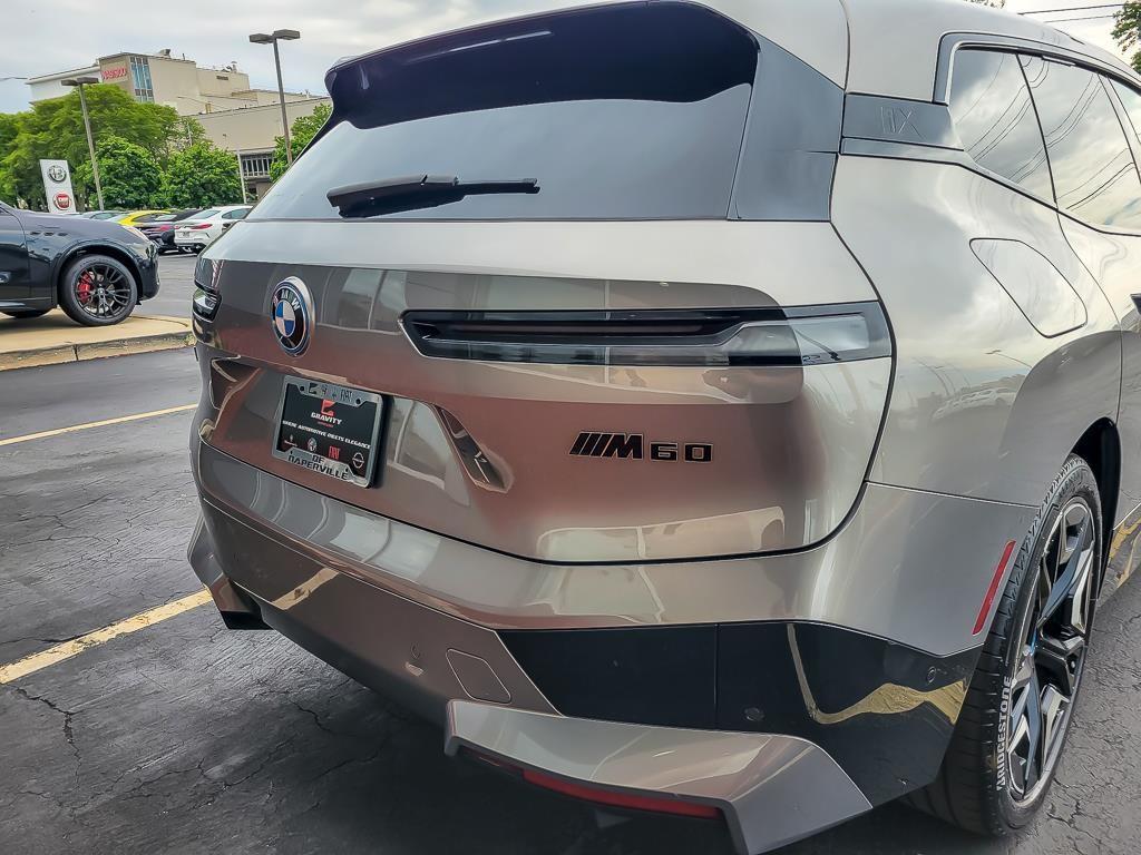 used 2024 BMW iX car, priced at $69,667