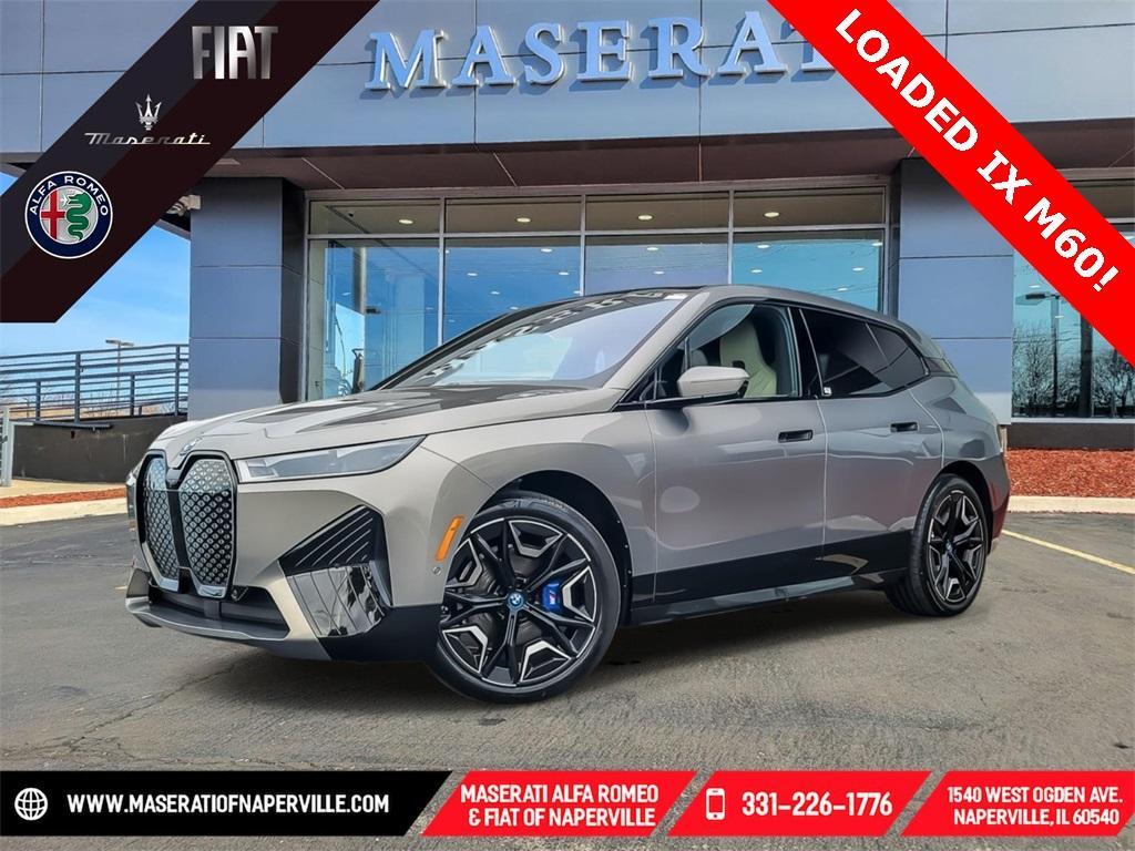 used 2024 BMW iX car, priced at $69,667