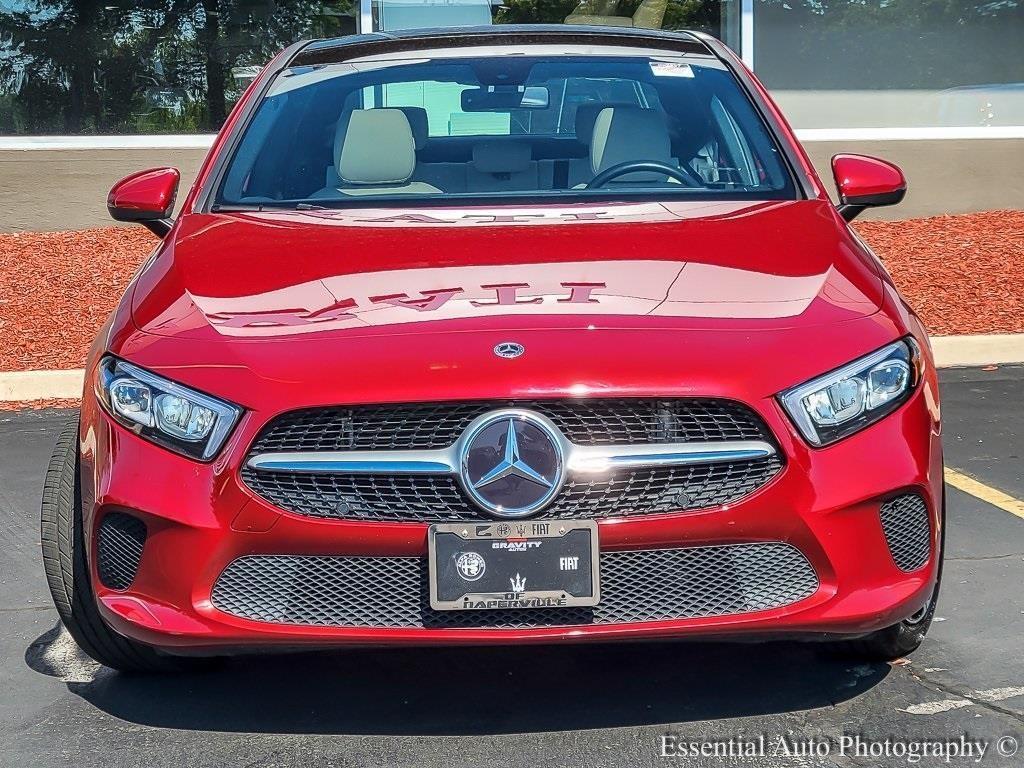 used 2021 Mercedes-Benz A-Class car, priced at $26,689