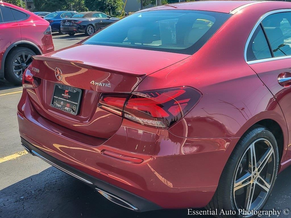used 2021 Mercedes-Benz A-Class car, priced at $26,689