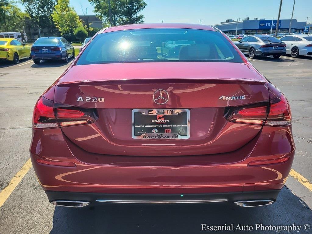 used 2021 Mercedes-Benz A-Class car, priced at $26,689