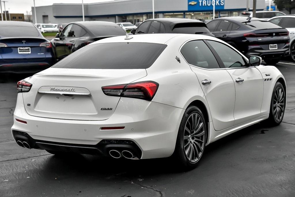 used 2022 Maserati Ghibli car, priced at $44,489