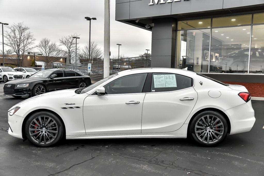 used 2022 Maserati Ghibli car, priced at $44,489