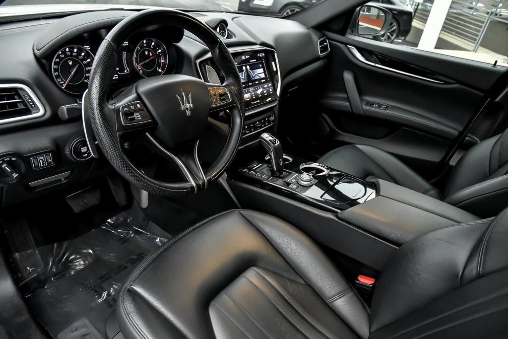 used 2022 Maserati Ghibli car, priced at $44,489