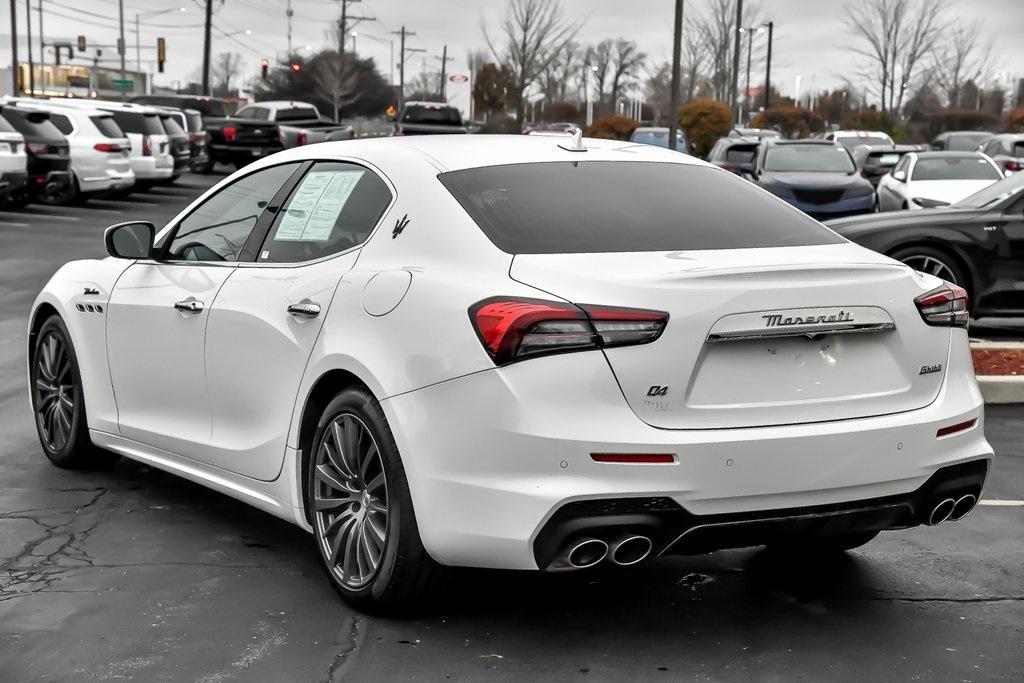 used 2022 Maserati Ghibli car, priced at $44,489