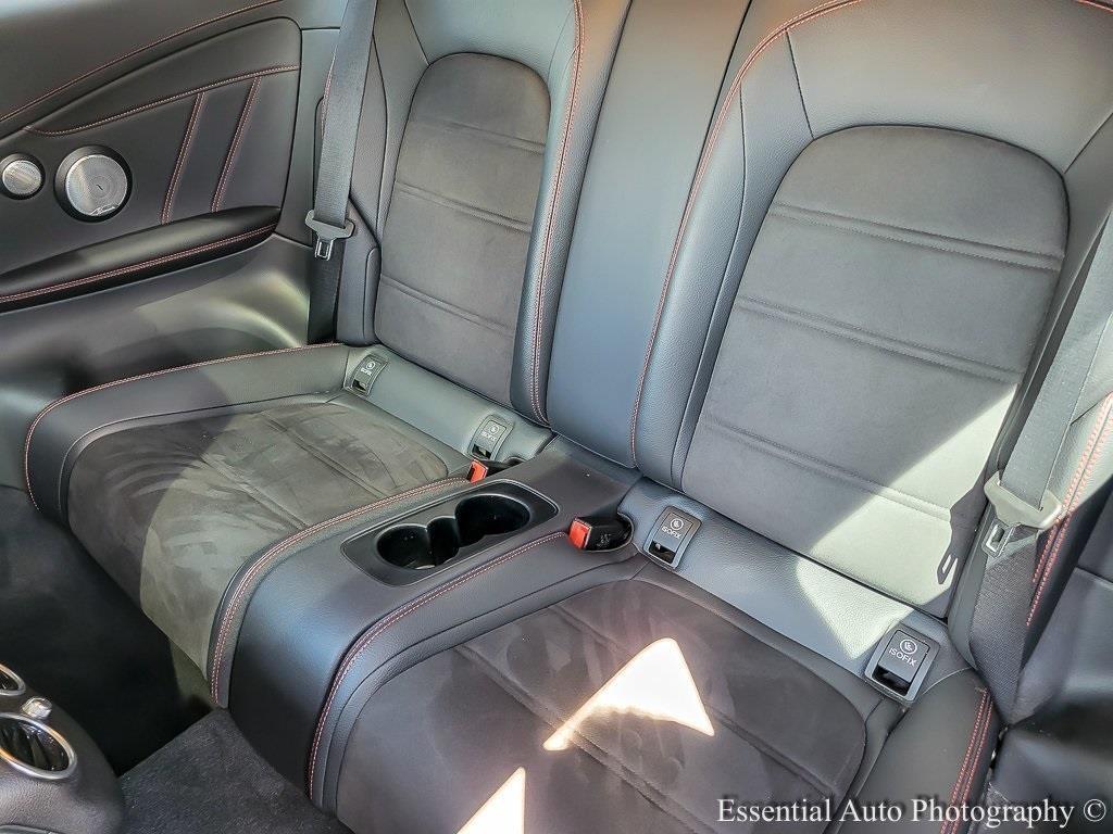 used 2021 Mercedes-Benz AMG C 43 car, priced at $37,869