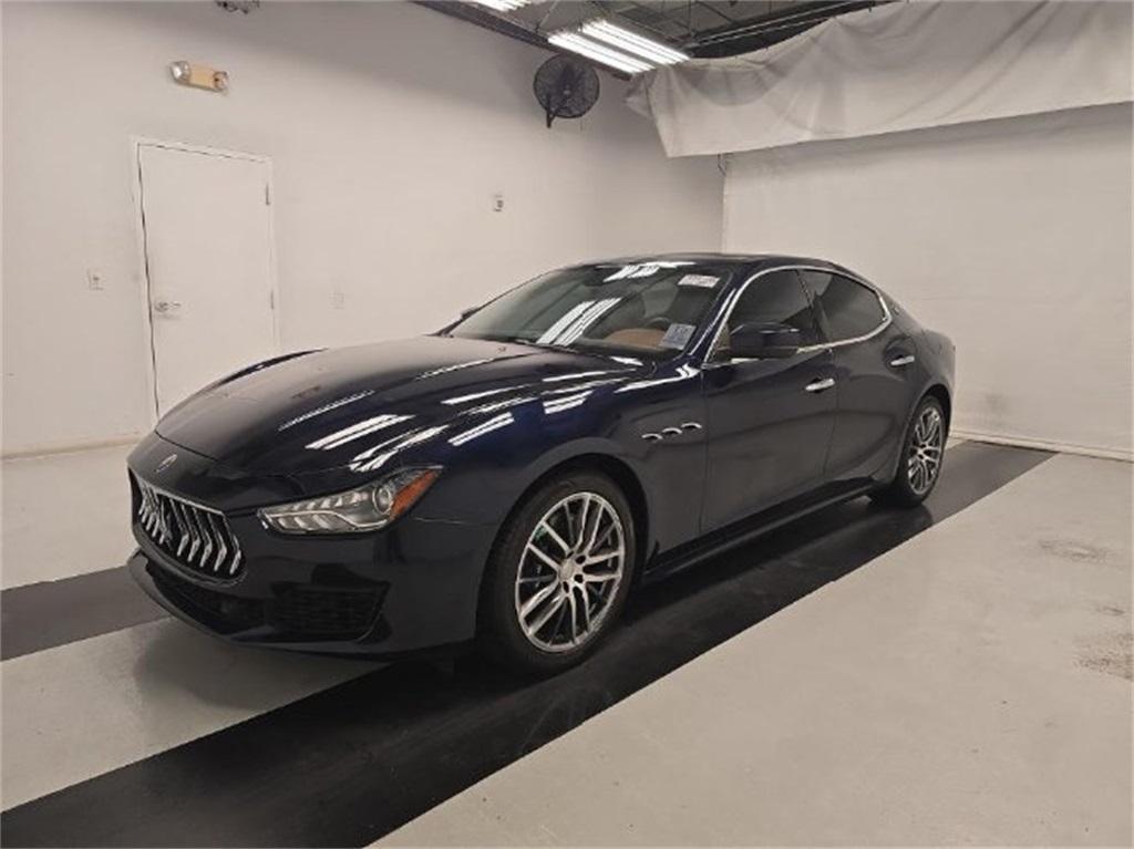 used 2020 Maserati Ghibli car, priced at $33,389