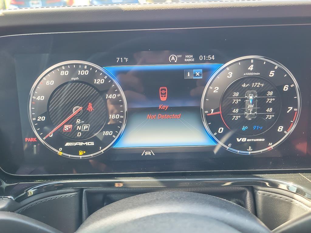 used 2022 Mercedes-Benz AMG G 63 car, priced at $156,489