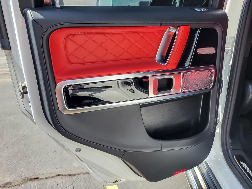 used 2022 Mercedes-Benz AMG G 63 car, priced at $156,489