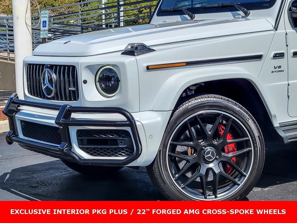 used 2022 Mercedes-Benz AMG G 63 car, priced at $156,489