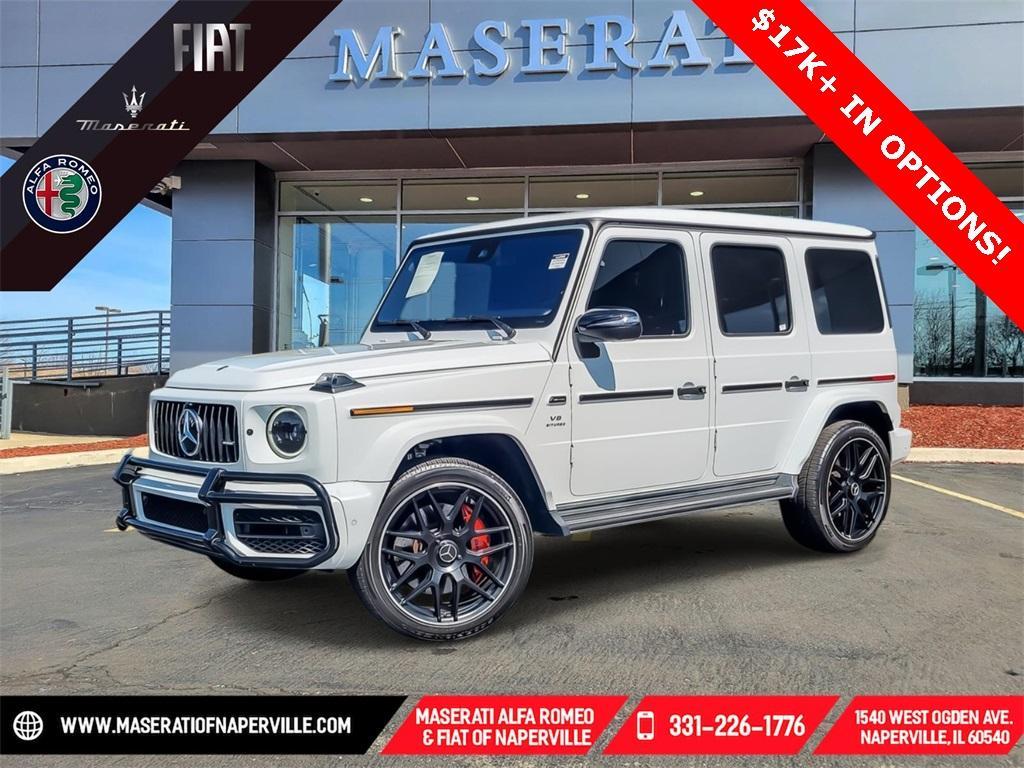used 2022 Mercedes-Benz AMG G 63 car, priced at $156,489
