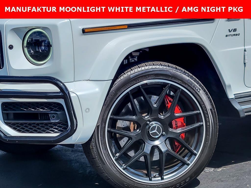 used 2022 Mercedes-Benz AMG G 63 car, priced at $156,489