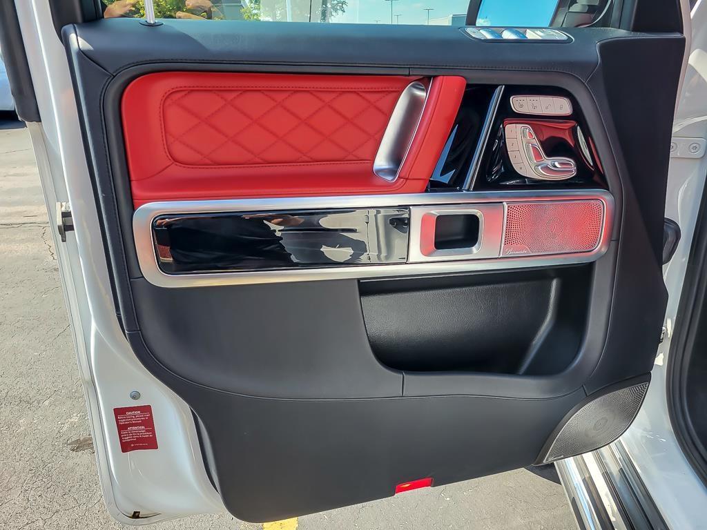 used 2022 Mercedes-Benz AMG G 63 car, priced at $156,489