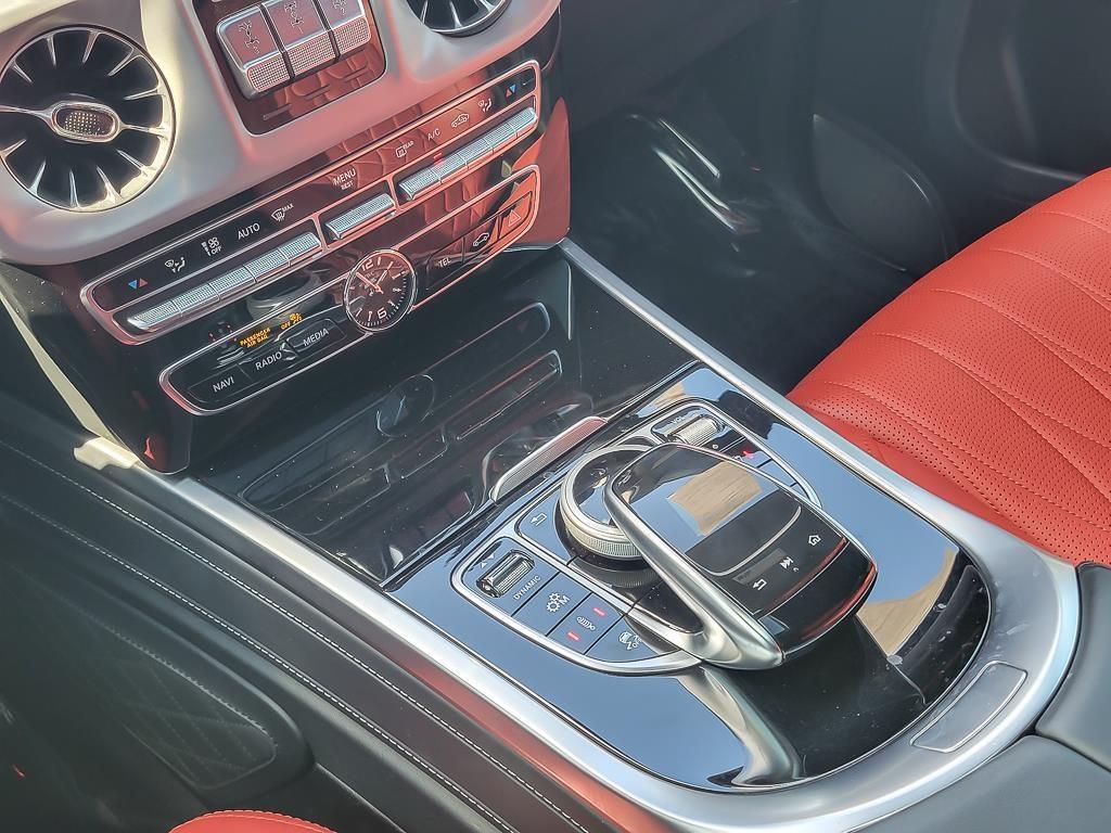 used 2022 Mercedes-Benz AMG G 63 car, priced at $156,489