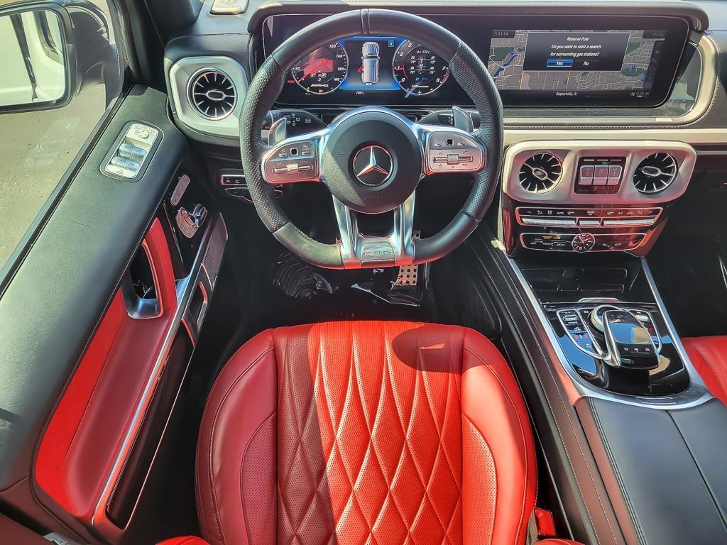 used 2022 Mercedes-Benz AMG G 63 car, priced at $156,489