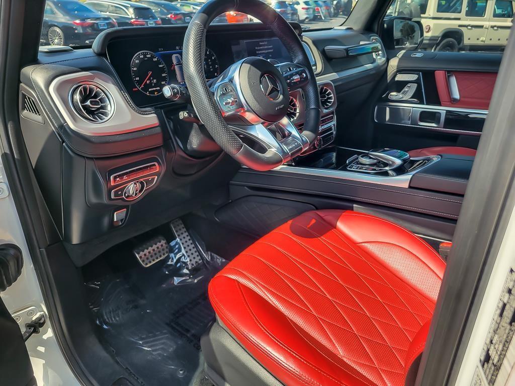 used 2022 Mercedes-Benz AMG G 63 car, priced at $156,489