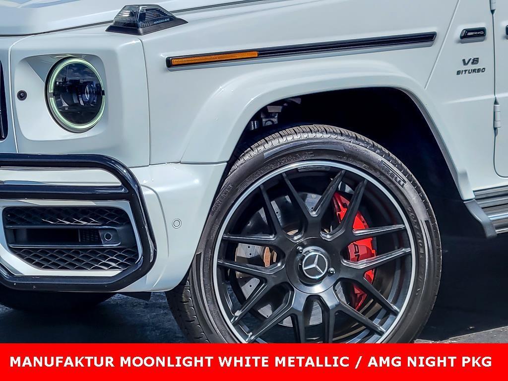 used 2022 Mercedes-Benz AMG G 63 car, priced at $153,397