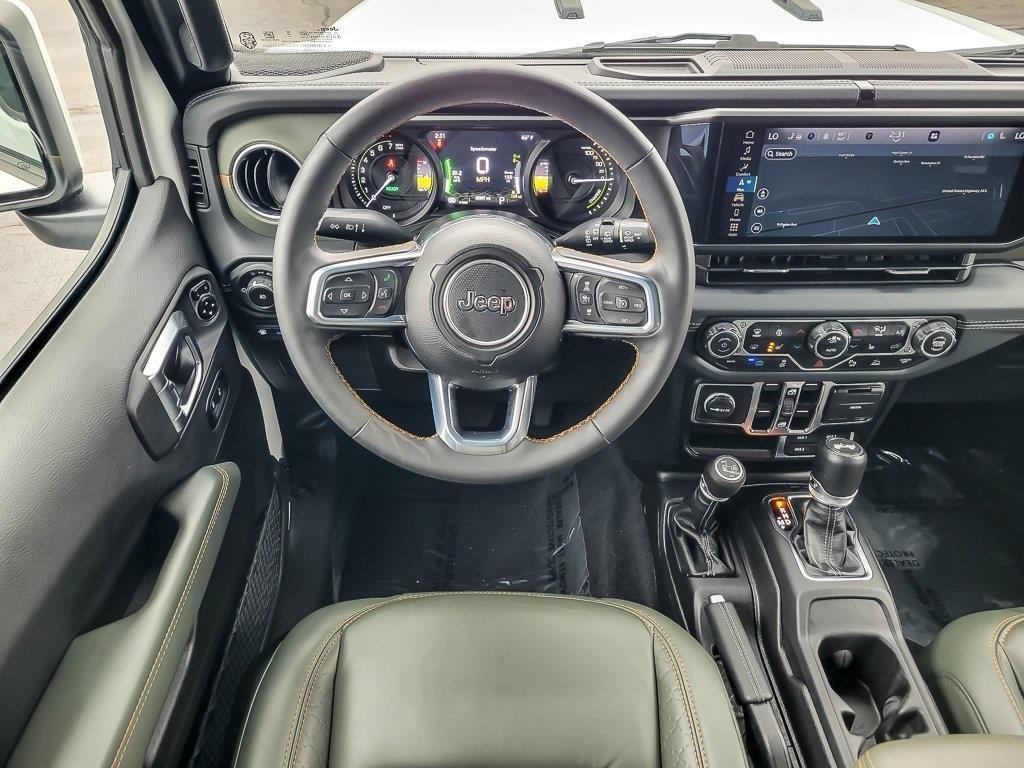 used 2024 Jeep Wrangler 4xe car, priced at $44,159